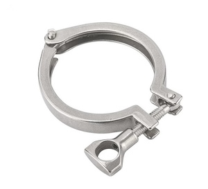 201/304/316 Thép Không Gỉ Phù Hợp Vệ Sinh Cấp Độ Chính Xác Đúc Nhanh Kẹp Kẹp Cho End Ống Doanh Chuck Hoop Phụ Kiện - Product Image 1