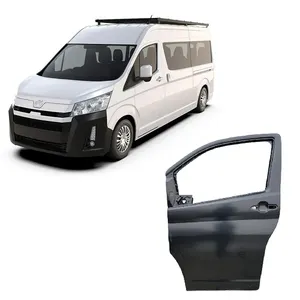 Replacement auto metal body parts front car door panel auto door assy for hiace VI Box 2020 2022 2024