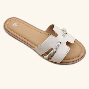 High-quality Fashionable Wholesale Women's Flat Sandals with Soft Soles, Comfortable Women's <b>slippers</b> - Product Image 5