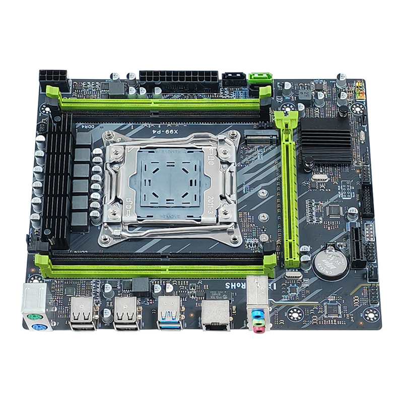 X99 P4 マザーボードセットキット LGA2011-3 Xeon E5-2680V4 CPU DDR4