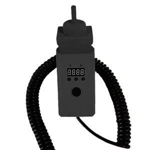 Manuel d'utilisation du système anti-alcool en cuivre noir neuf pour ordinateur de bureau et serveur, en stock - Product Image 1
