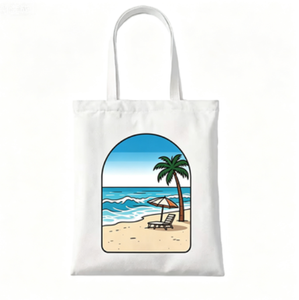 Custom Printed Logo Recycle <b>Plain</b> Organic 100% Cotton Extra <b>Large</b> Tote Bag Bulk Reusable <b>Canvas</b> Shoulder Strap Shopping Bag - Product Image 1