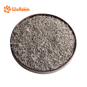 Litière pour chat en tofu <span class=keywords><strong>Wolfskin</strong></span>, écologique, sans poussière, en forme de bande, plusieurs options de couleurs, meilleur choix pour l'hygiène féline, vente en gros - Product Image 4