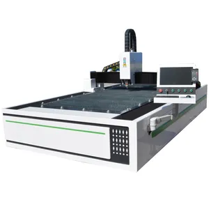 Machine de découpe Laser industrielle 3015, laiton, acier au carbone inoxydable/feuille de métal en aluminium avec CE