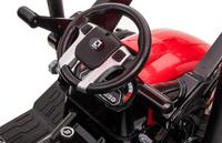 Leistungsstarker 24V Kinder-Aufsitz-Elektrotraktor mit Lader und Anhänger