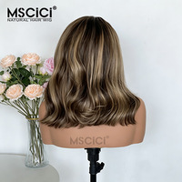 Perruque Lace Front Cheveux Naturels Ondulés Profonds 100% Cheveux Humains Vierges HD Sans Colle Longue Longueur