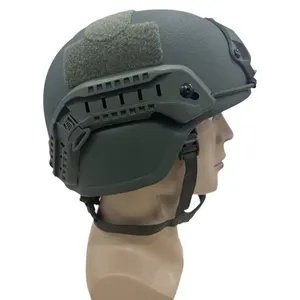 Jeu de guerre extérieur Casque tactique rapide Série Gear Head Protection Mich Tactical Mich Helmet