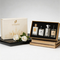 Coffret cadeau de parfum élégant, parfum personnalisé, vente en gros de parfums, coffret cadeau de luxe pour anniversaire