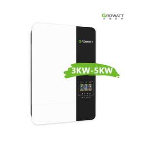 <span class=keywords><strong>Inversor</strong></span> Solar <span class=keywords><strong>Growatt</strong></span> SPF <span class=keywords><strong>3000</strong></span>-5000 ES de 3kw, 3.5kw y 5kw, Fuera de Red, Onda Sinusoidal Pura con Batería de Litio - Product Image 1