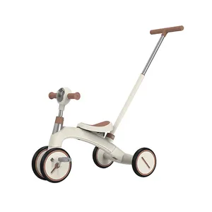 New Model Fashion Baby Trike 3 In 1 Kids Gift Adjustable Putter Baby Children Tricycle Wholesale Baby Tricycle Kids Pedal Trike