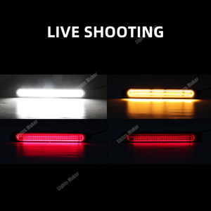 3inch Trắng/Hổ phách/đỏ mini Light Bar LED đảo chiều/Phanh/cảnh báo/lái xe đa chức năng xe ánh sáng 3 màu làm việc ánh sáng nhiều màu - Product Image 5