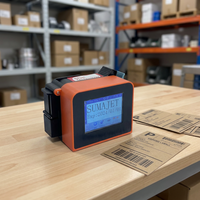 Mini imprimante à jet d'encre portable à écran tactile, séchage rapide, machine de codage de date d'expiration pour cartes, étiquettes, logos, plastique