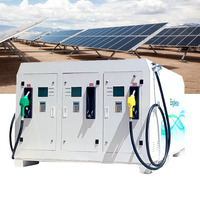 Distributeur automatique de carburant à essence solaire micro mini station-service portable distributeur de carburant machine