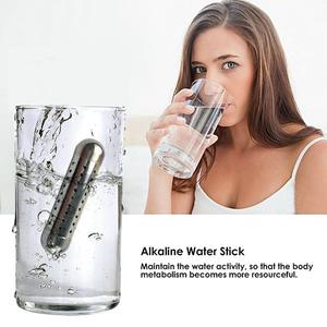 OME ODM paquet acier inoxydable <span class=keywords><strong>filtre</strong></span> à eau alcaline bâton charbon actif pour pH 8-9.5 électrique bureau électrique potable - Product Image 4