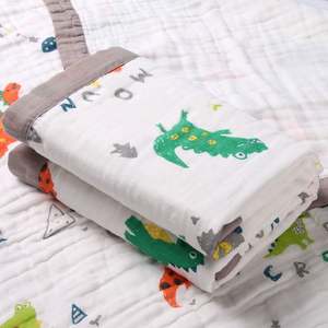 Custom 100% Organic Cotton Security <b>Blanket</b> <b>Baby</b> Soft <b>Blanket</b> for <b>Boys</b> and Girls - Product Image 3