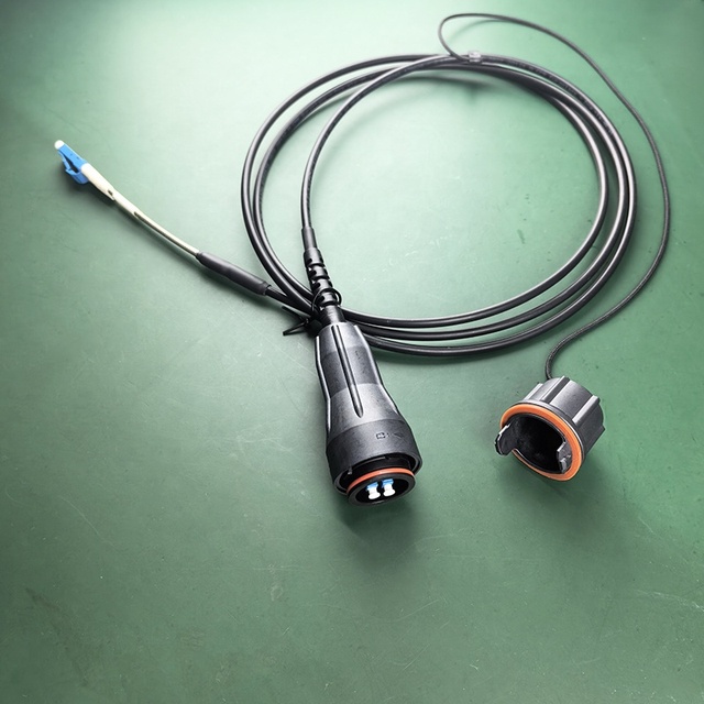 FTTA Fullaxs to LC Fiber Patch Cord Duplex Outdoor CPRI Patch Cable Single Mode GJFJH G657A1 LSZH 5.0mm 5-Year Warranty
