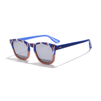 Montures de lunettes légères en acétate Saint Van Gogh, design spécial, vente directe, pour lunettes unisexes