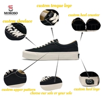 Top luxe Designer chaussures décontractées course à lacets toile mode appartements vulcanisés pour été automne décontracté marche Style toile