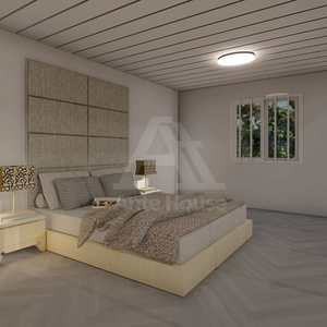 Mini-maison conteneur de luxe sur mesure de 20 pieds, moderne, mobile, préfabriquée, en acier léger, systèmes de villas en kit, <span class=keywords><strong>appartement</strong></span>, école - Product Image 5