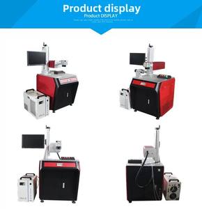 Macchina per marcatura <span class=keywords><strong>Laser</strong></span> Uv bottiglia di vino vetro temperato pietra preziosa di plastica macchina per incisione non metallica macchina per incisione - Product Image 4