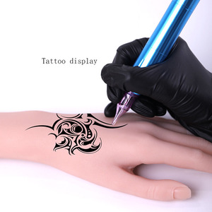 Maniquí de Práctica de Tatuaje de Silicona, Modelo de Mano Artificial para Entrenamiento de Tatuadores Principiantes - Product Image 5