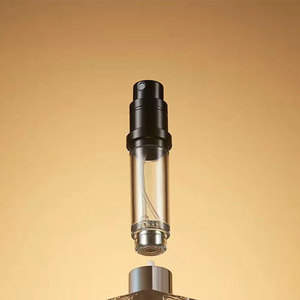 Mini bouteille de parfum atomiseur en verre de luxe 5ml bouteille de parfum de <span class=keywords><strong>poche</strong></span> portable <span class=keywords><strong>vide</strong></span> avec coque extérieure vente en gros - Product Image 3
