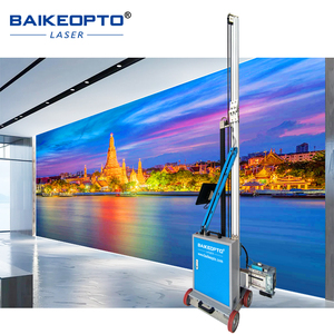 Thân thiện với môi nước dựa trên mực ai thông minh di động 3D dọc tường máy in màn hình cảm ứng máy in tường - Product Image 3