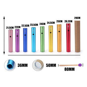 Instrumento de Terapia de Percusión, Silbato con Sonido de Rana de <span class=keywords><strong>8</strong></span> Colores, Educación Temprana, Silbato Musical Portátil, Tubo Wah Wah - Product Image 1
