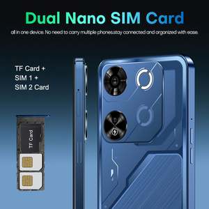 Teléfono Celular <span class=keywords><strong>Pova</strong></span> 7 Pro <span class=keywords><strong>Tecno</strong></span> de 7.3 Pulgadas, 16 GB + 1 TB, Desbloqueado, Doble SIM, para Google Play, CPU Deca Core, Cámara Trasera de 108 MP, HD, 8000 mAh, LTE, CDMA - Product Image 6