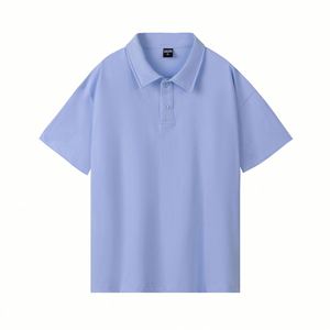 Design Wholesale High Quality Plain Casual Golf Custom Logo Simple Polo Shirt for Men Polo T-shirt - Product Image 6