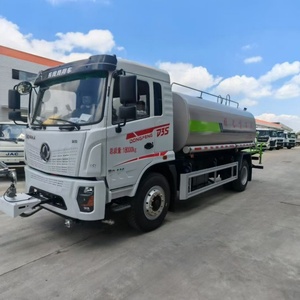 Camión de Pulverización para Limpieza y Lavado de Carreteras Urbanas, Eliminación de Polvo y Refrigeración, Camión de Riego con Pulverización Ecológica, Tracción 4x2 - Product Image 2