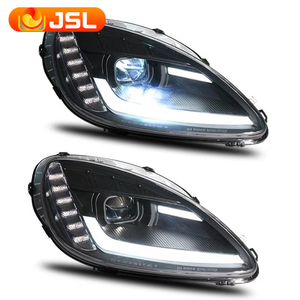 Pour <span class=keywords><strong>Corvette</strong></span> C6 génération phare 2004-2013 rénovation pleine diode électroluminescente phare ange DRL Double xénon phare automobile - Product Image 2