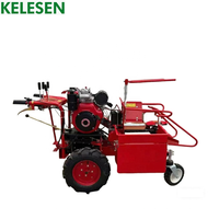 Motoculteur diesel KELESEN, mini-récolteuse de maïs doux, transmission par engrenages, économe en énergie, multifonctionnel, usage domestique