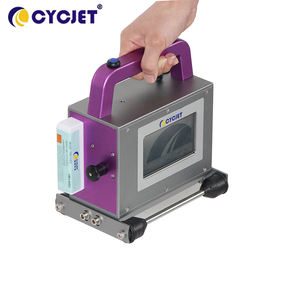 Imprimante jet d'<span class=keywords><strong>encre</strong></span> pour codage <span class=keywords><strong>de</strong></span> câbles CH7, codeur industriel grand format pour impression sur métal - Product Image 4