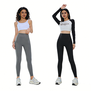 <span class=keywords><strong>Pantaloni</strong></span> sportivi aderenti da <span class=keywords><strong>donna</strong></span> di nuovo stile con texture ultra sottile e fresca per fitness e allenamento yoga - Product Image 5