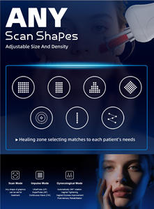 Коммерческий настольный фракционный CO2-лазер 10600 нм для домашнего использования, портативный эстетический аппарат для вагинального омоложения - Product Image 3