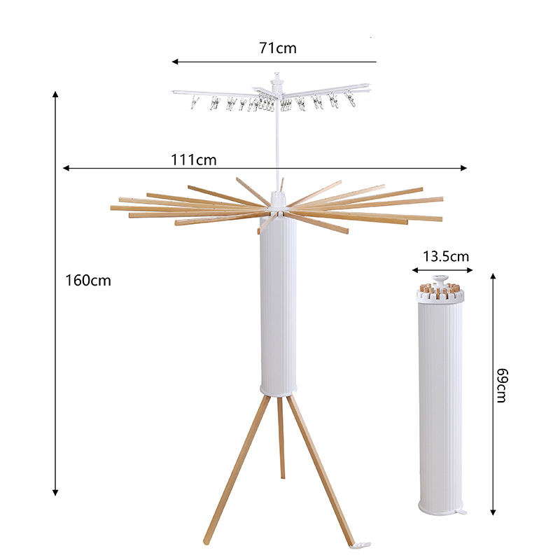 White-Wood-3 Legged-2 layer