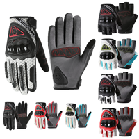 Gants de cyclisme personnalisés d'usine, avec protection rigide des articulations, demi-doigts, respirants, antidérapants, pour moto, hommes et femmes, OEM