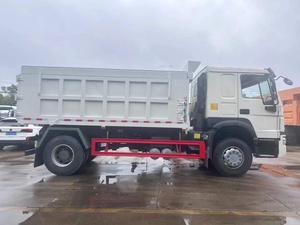 6x4 10-wheel 40-ton small dump truck, 60-ton heavy dump truck, suitable for mining, construction, and <b>transportation</b> - Product Image 3