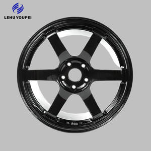 ล้อแม็กซ์อัลลอยด์แบบกำหนดเอง ขนาด <span class=keywords><strong>15</strong></span> 16 17 18 19 20 นิ้ว สำหรับรถยนต์นั่งส่วนบุคคล Volk Racing <span class=keywords><strong>TE37</strong></span> - Product Image 3