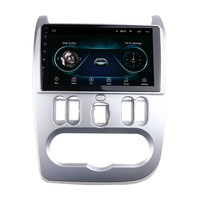 Façade d'autoradio 9 pouces pour RENAULT DACIA Logan Sandero Duster NISSAN NP200 – Adaptateur de cadre pour lecteur Android