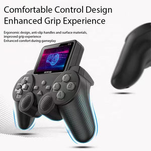 <span class=keywords><strong>Consola</strong></span> de Juegos Clásica con Joystick, Mini <span class=keywords><strong>Consola</strong></span> de Juegos Portátil, Dispositivo de Videojuegos para Dos Jugadores, para Niños y Adultos - Product Image 4