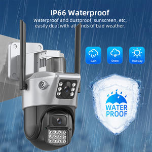 6-мегапиксельная сетевая камера с двумя линзами - Product Image 6