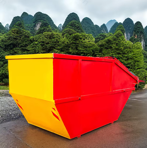 Chất lượng cao bán buôn tiêu chuẩn chất lượng tốt phế liệu kim loại có thể được xếp chồng lên nhau rác bỏ qua bin với hỗ trợ kỹ thuật chuyên nghiệp - Product Image 4