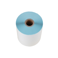 Rouleau d'étiquettes thermiques adhésives 100mm*150mm pour scellage de sacs, adhésif acrylique, fourni directement par l'usine