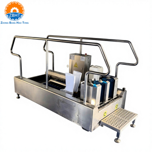 Lavadora y Esterilizadora Automática Industrial <span class=keywords><strong>de</strong></span> Botas <span class=keywords><strong>para</strong></span> Trabajadores <span class=keywords><strong>de</strong></span> Mataderos, <span class=keywords><strong>Máquina</strong></span> <span class=keywords><strong>de</strong></span> Limpieza <span class=keywords><strong>de</strong></span> Botas <span class=keywords><strong>de</strong></span> Acero Inoxidable - Product Image 5