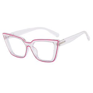 Gafas con Protección Anti Luz Azul, Montura Transparente de PC, Aro Completo, Unisex, Modelo 68094 - Product Image 4