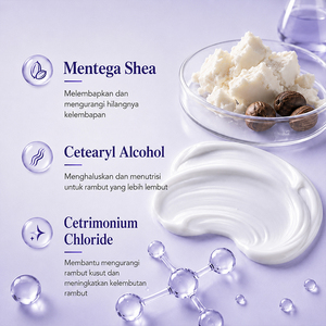 KORMESIC Masque Capillaire Hydratant et Lissant à la Kératine 500ml Certifié Bpom, Soin Réparateur Anti-Frisottis pour Cheveux Soyeux – Vente en Gros - Product Image 4