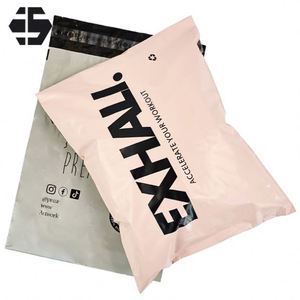 ถุงพลาสติกพิมพ์โลโก้สีเต็มรูปแบบ ทนทาน รีไซเคิล กันน้ำ สำหรับส่งพัสดุ - Product Image 3