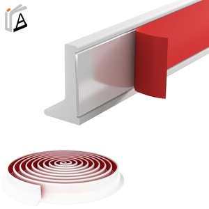 Guarnizione per Porta in Silicone Idrorepellente Resistente alle Alte Temperature Durevole Facile da Installare Morbida Confortevole in Gomma - Product Image 6